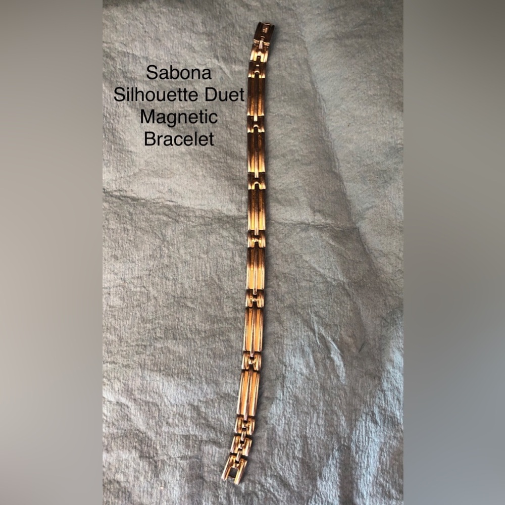Silhouette Duet Magnetic Bracelet